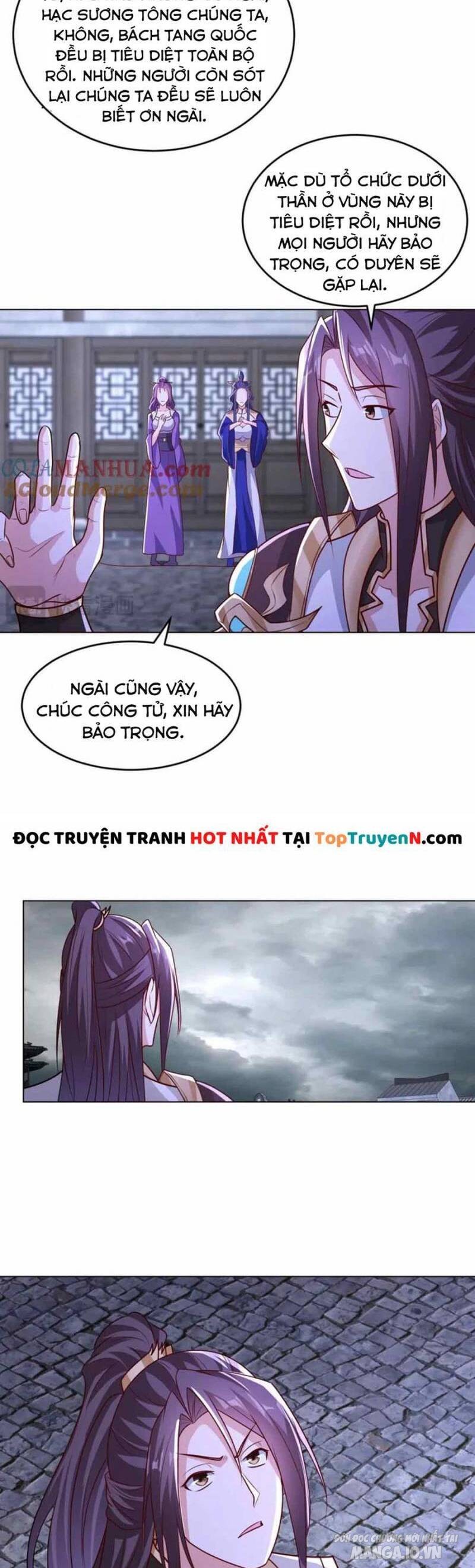Mục Long Sư Chapter 397 - Trang 2