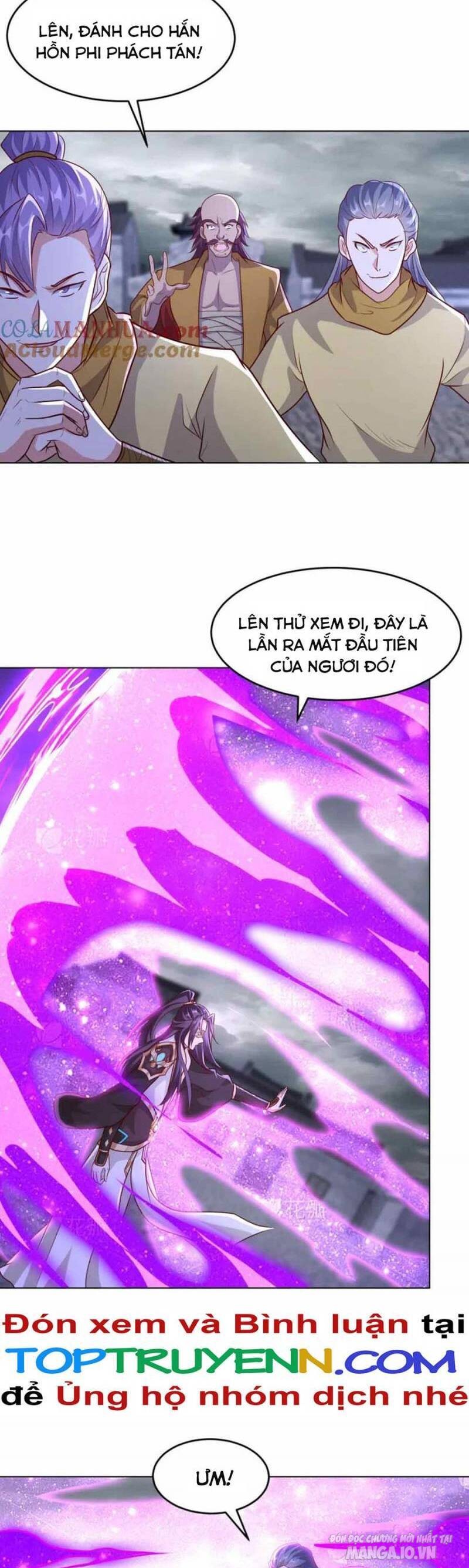 Mục Long Sư Chapter 397 - Trang 2