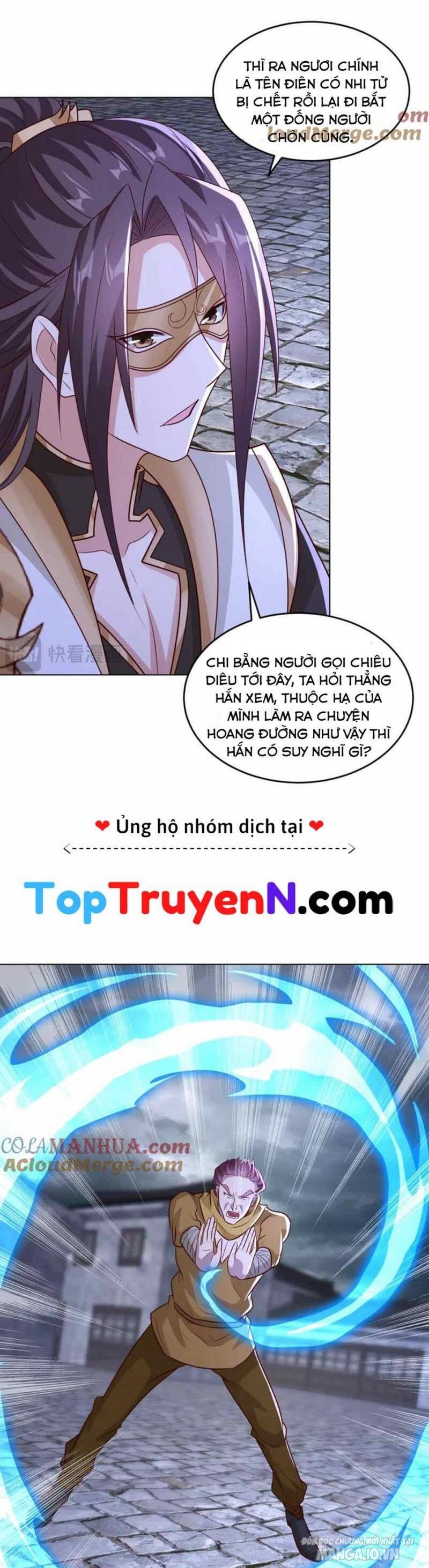 Mục Long Sư Chapter 398 - Trang 2