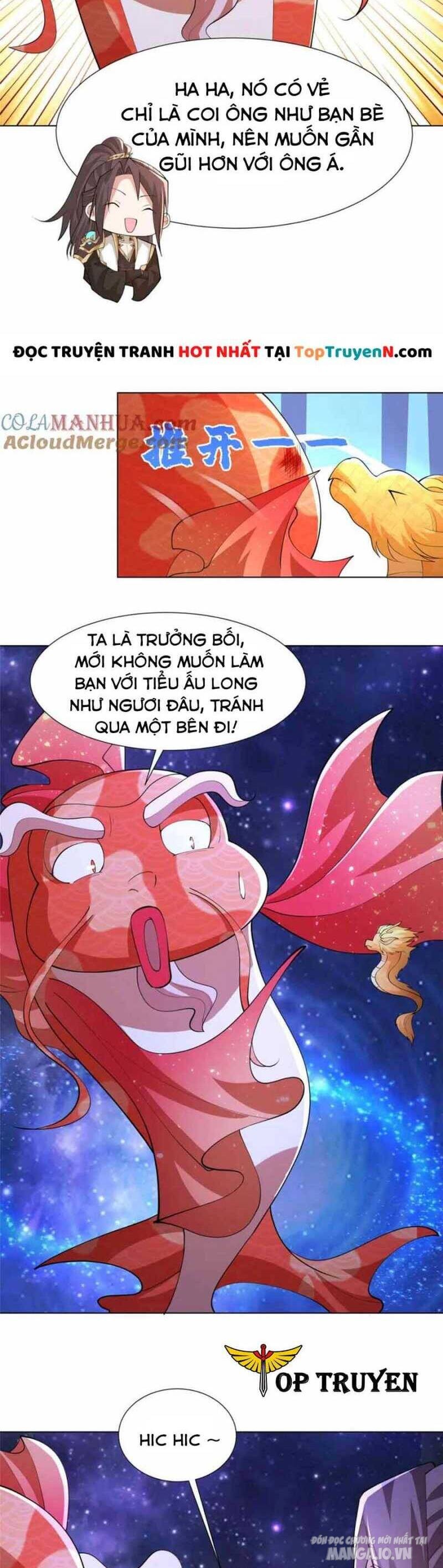 Mục Long Sư Chapter 399 - Trang 2