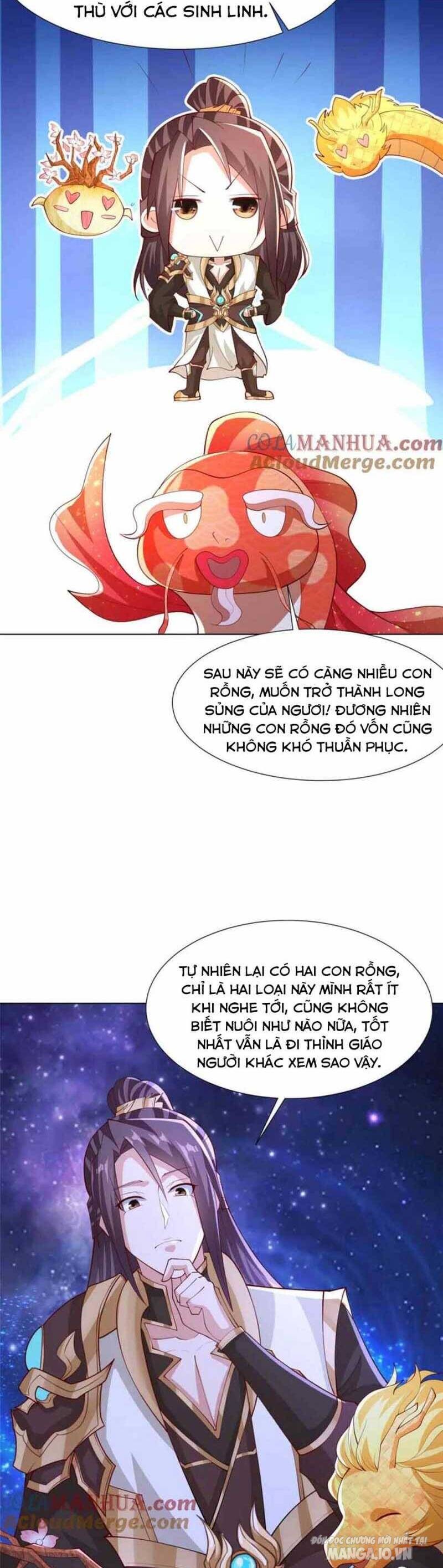 Mục Long Sư Chapter 399 - Trang 2