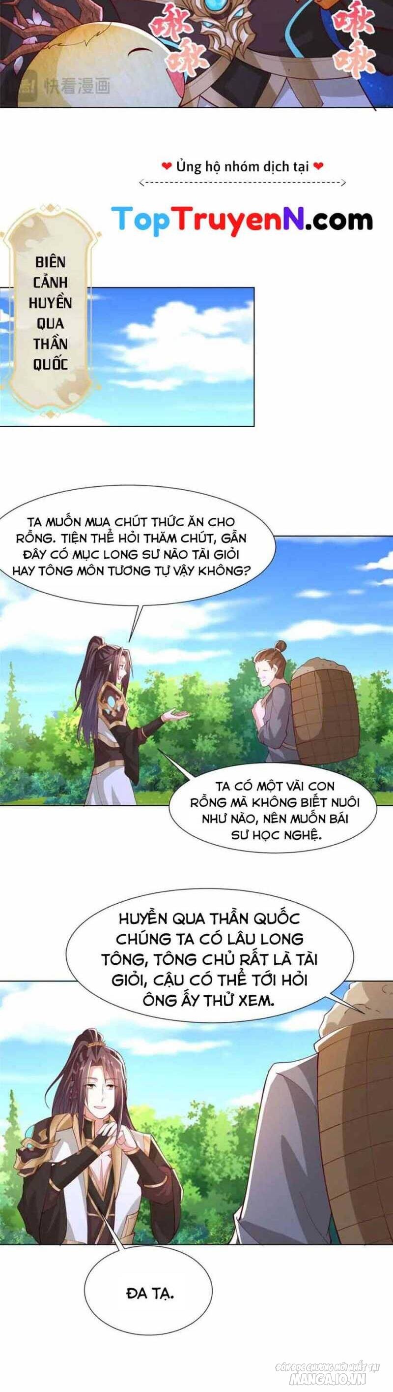 Mục Long Sư Chapter 399 - Trang 2