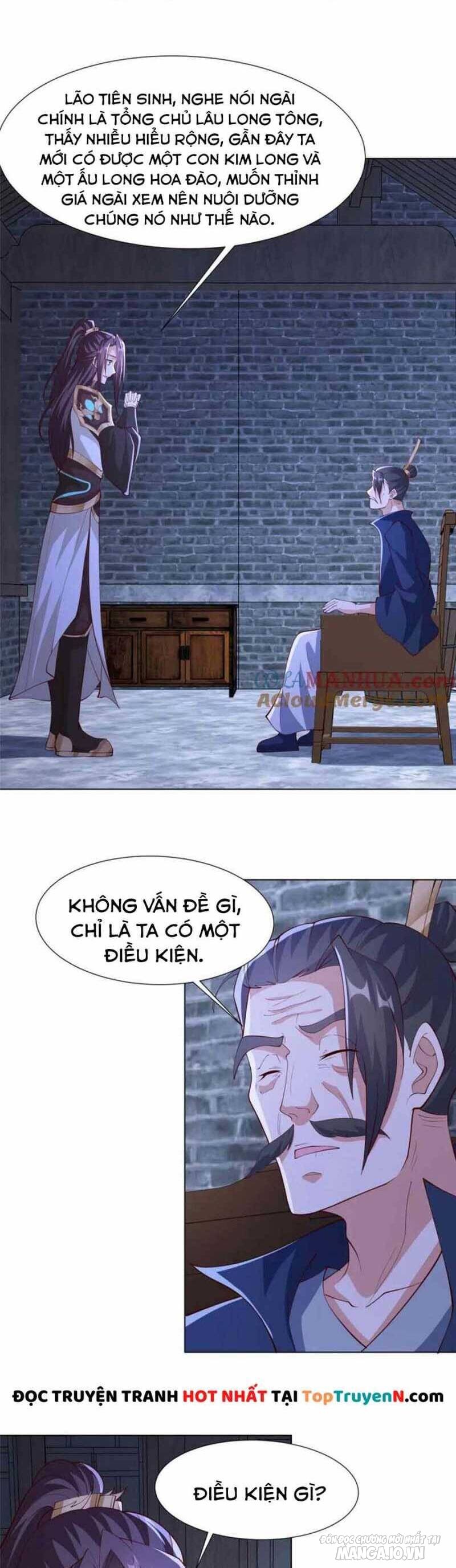 Mục Long Sư Chapter 399 - Trang 2