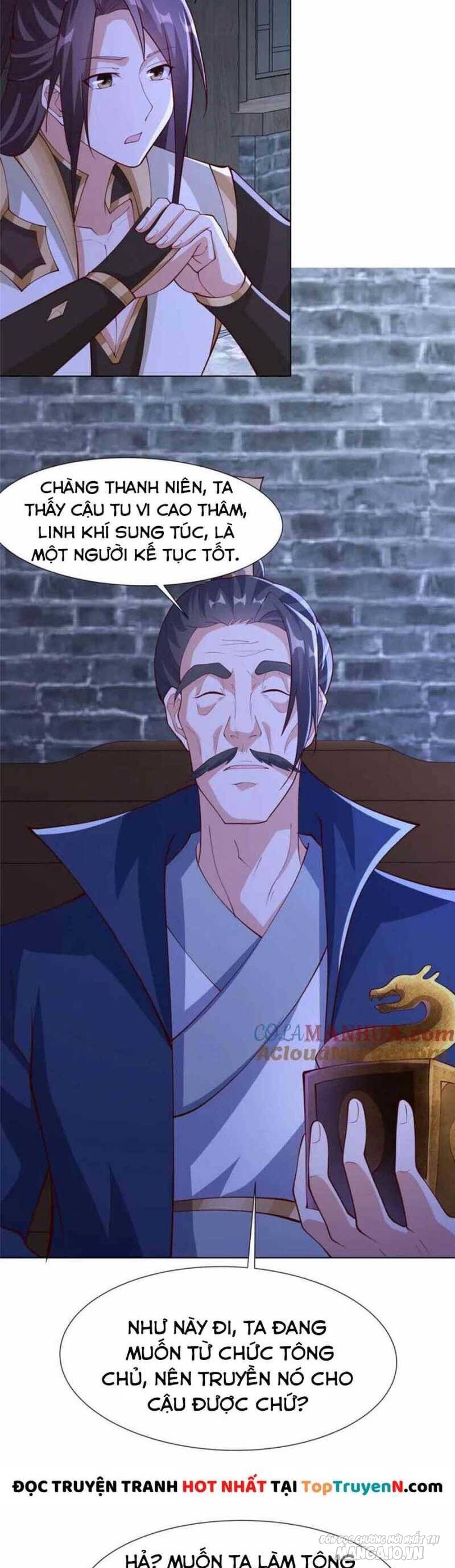 Mục Long Sư Chapter 399 - Trang 2