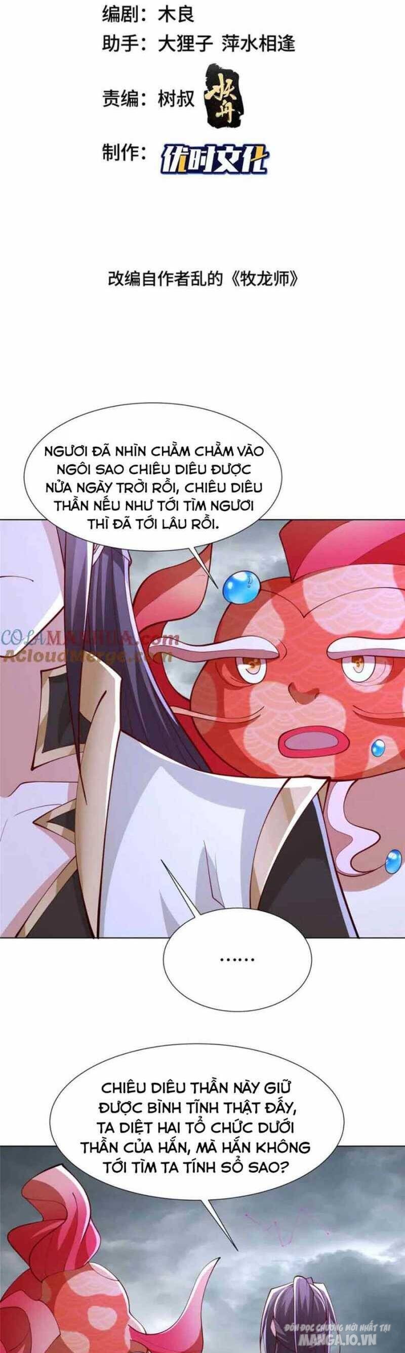Mục Long Sư Chapter 399 - Trang 2