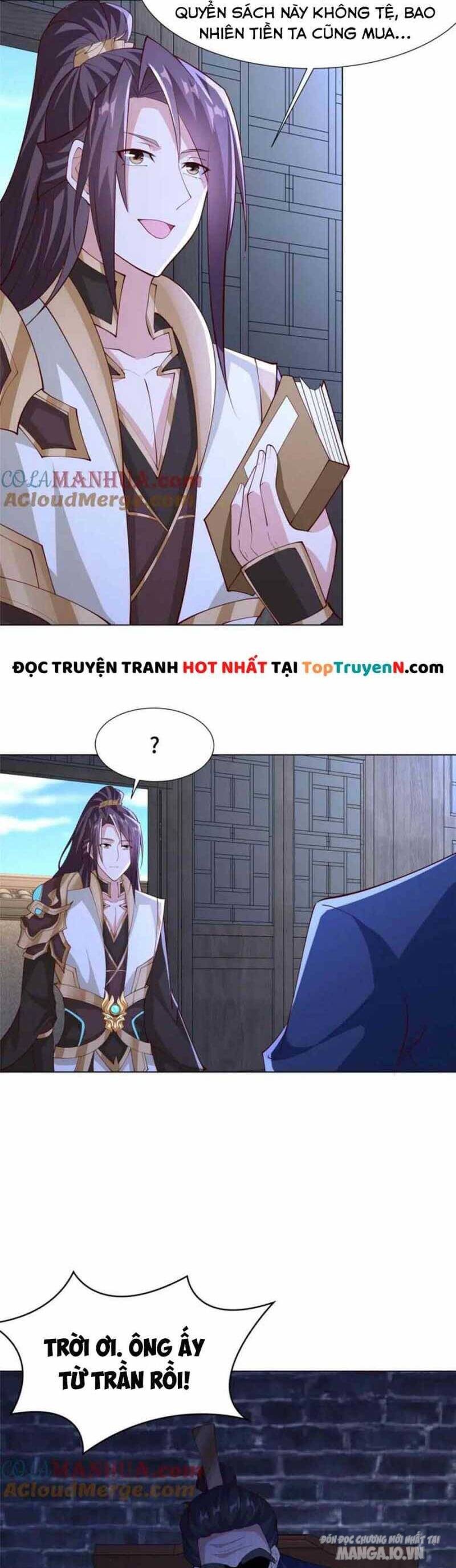 Mục Long Sư Chapter 399 - Trang 2