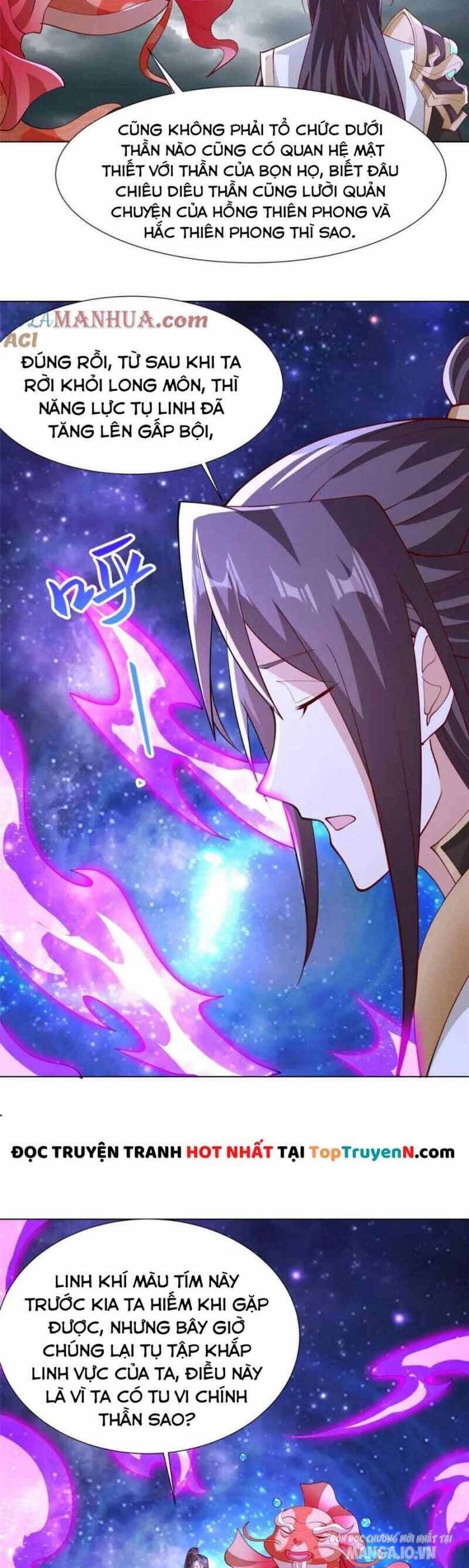 Mục Long Sư Chapter 399 - Trang 2