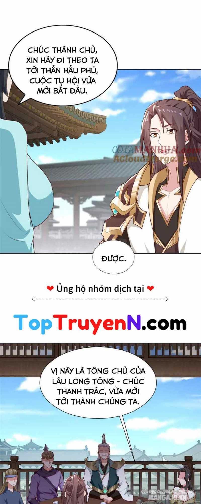 Mục Long Sư Chapter 400 - Trang 2