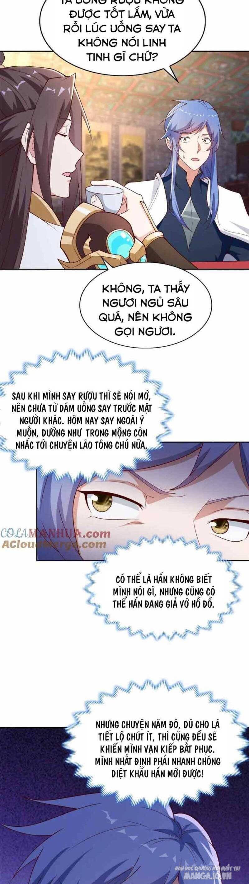 Mục Long Sư Chapter 401 - Trang 2