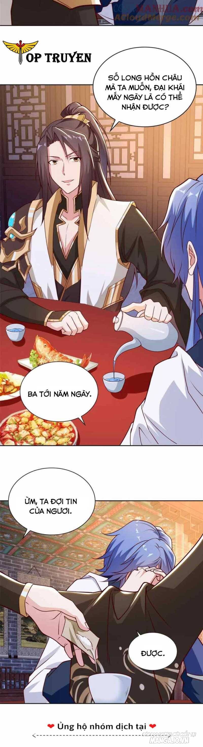 Mục Long Sư Chapter 401 - Trang 2