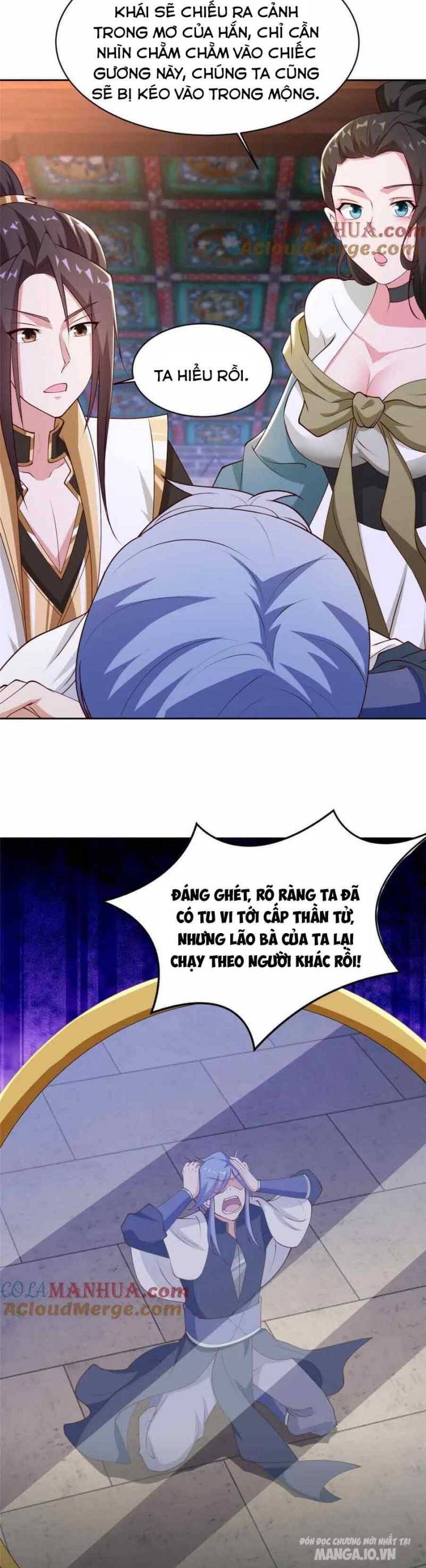 Mục Long Sư Chapter 401 - Trang 2