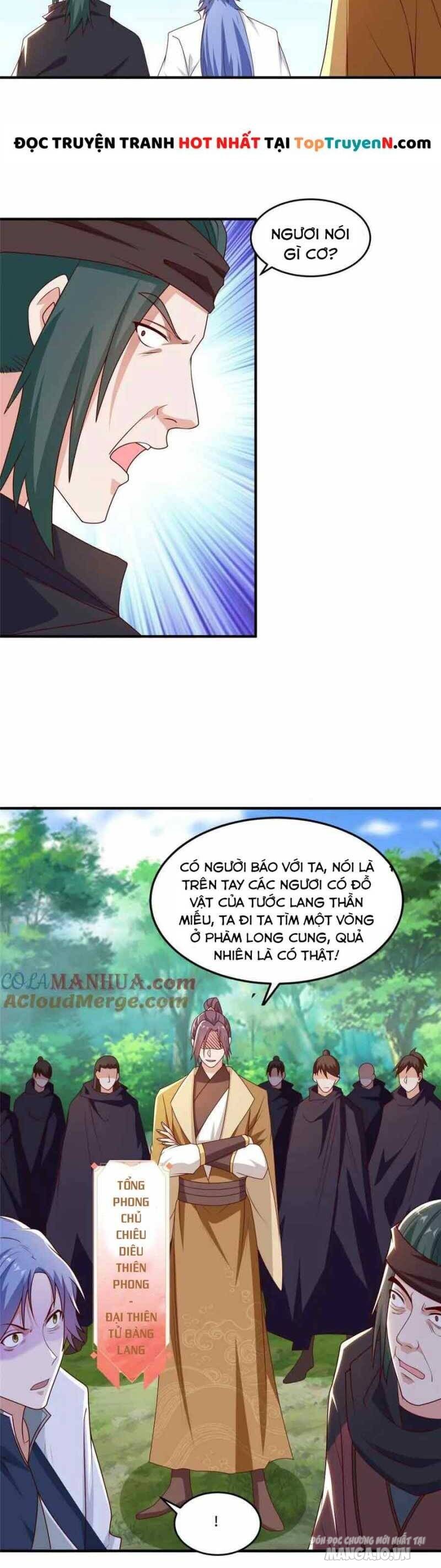 Mục Long Sư Chapter 402 - Trang 2