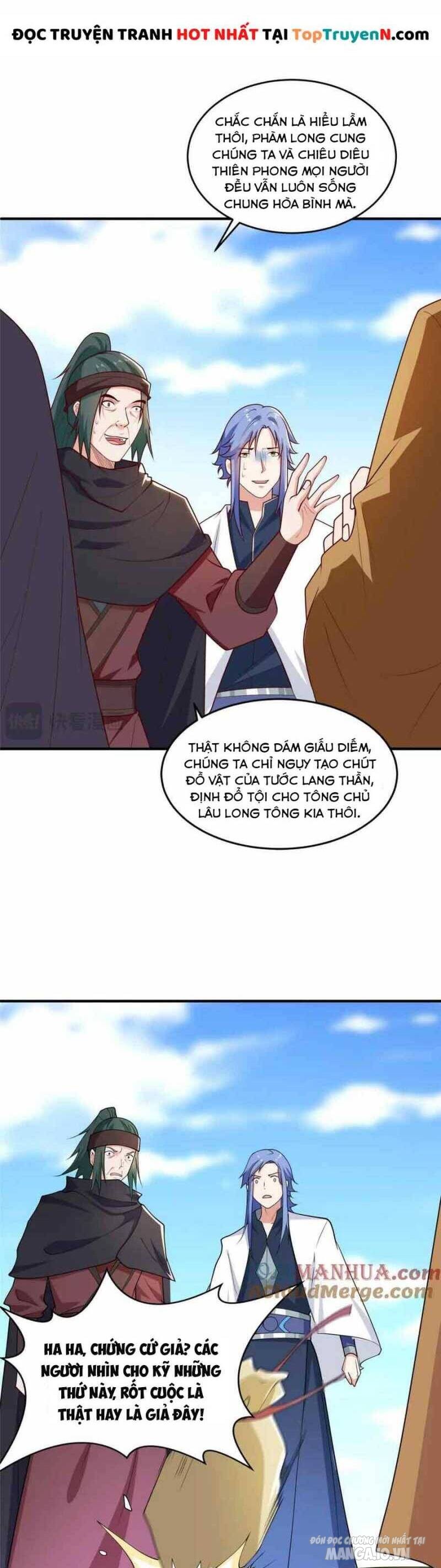 Mục Long Sư Chapter 402 - Trang 2