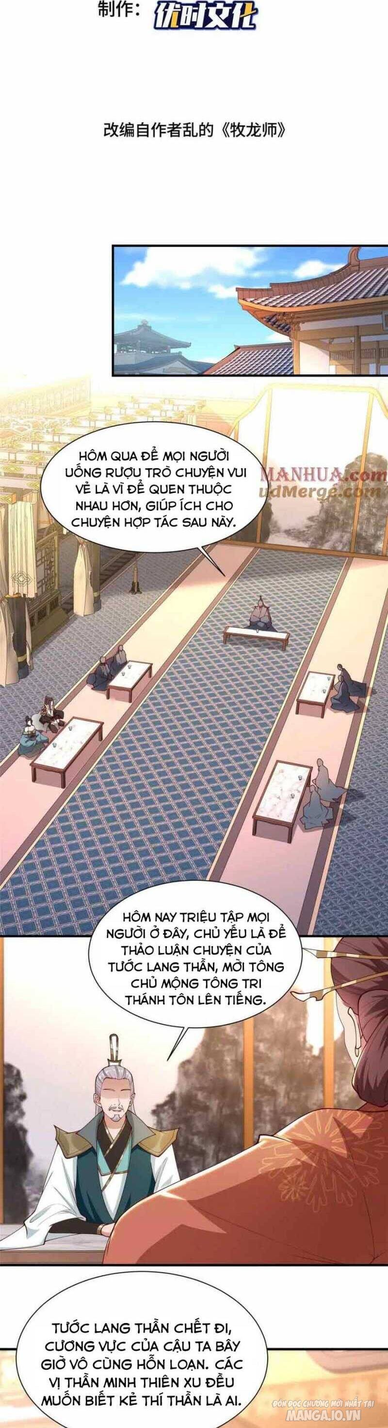 Mục Long Sư Chapter 402 - Trang 2