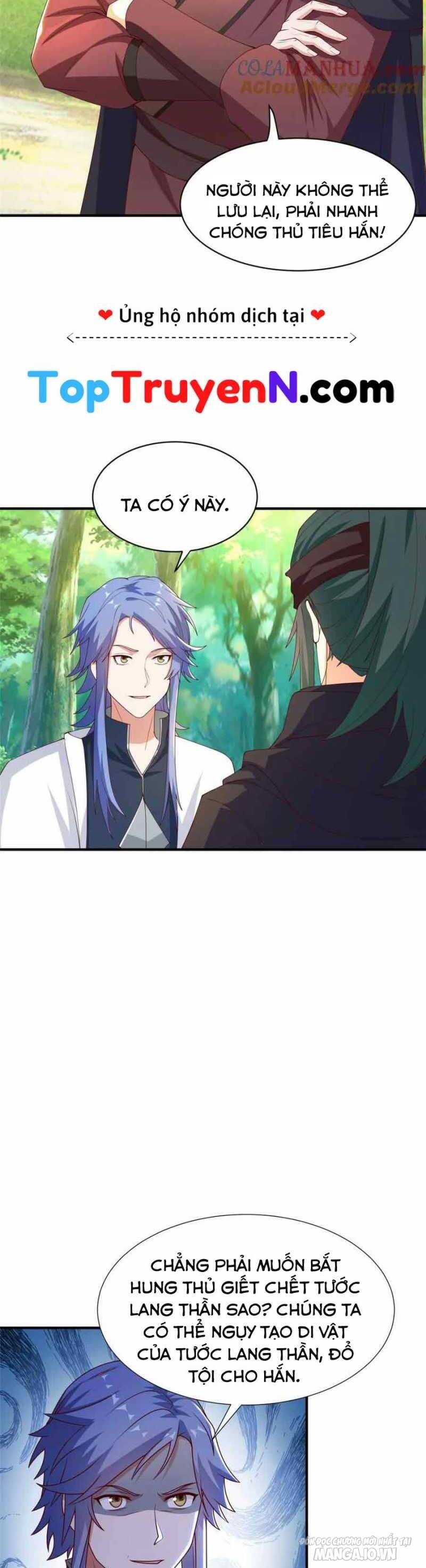 Mục Long Sư Chapter 402 - Trang 2