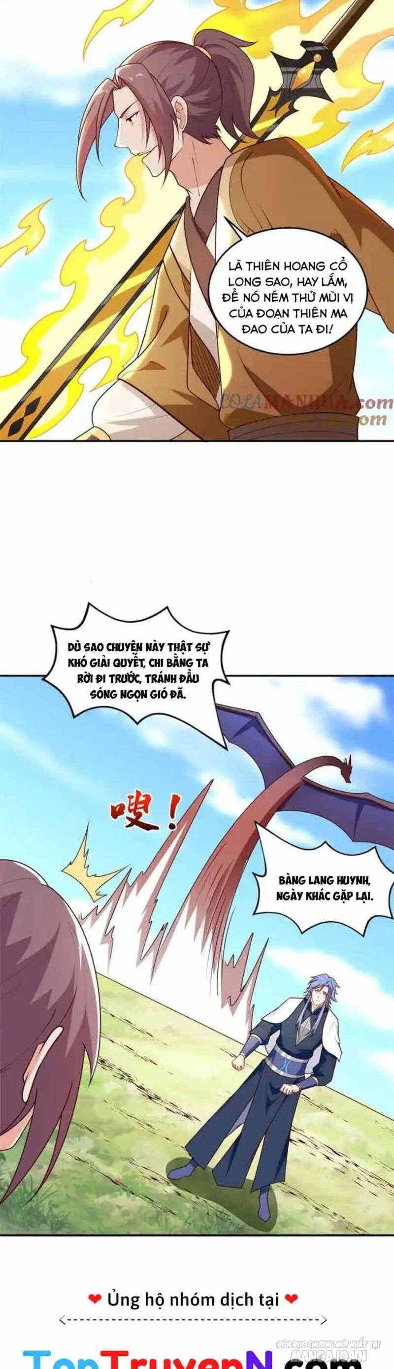 Mục Long Sư Chapter 403 - Trang 2