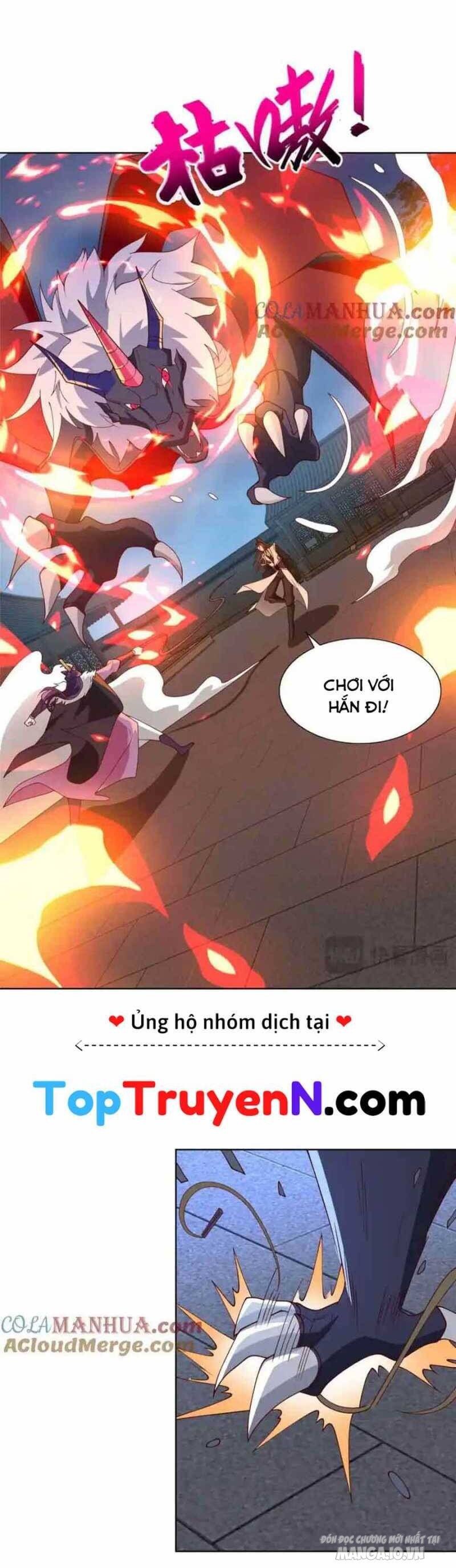 Mục Long Sư Chapter 404 - Trang 2