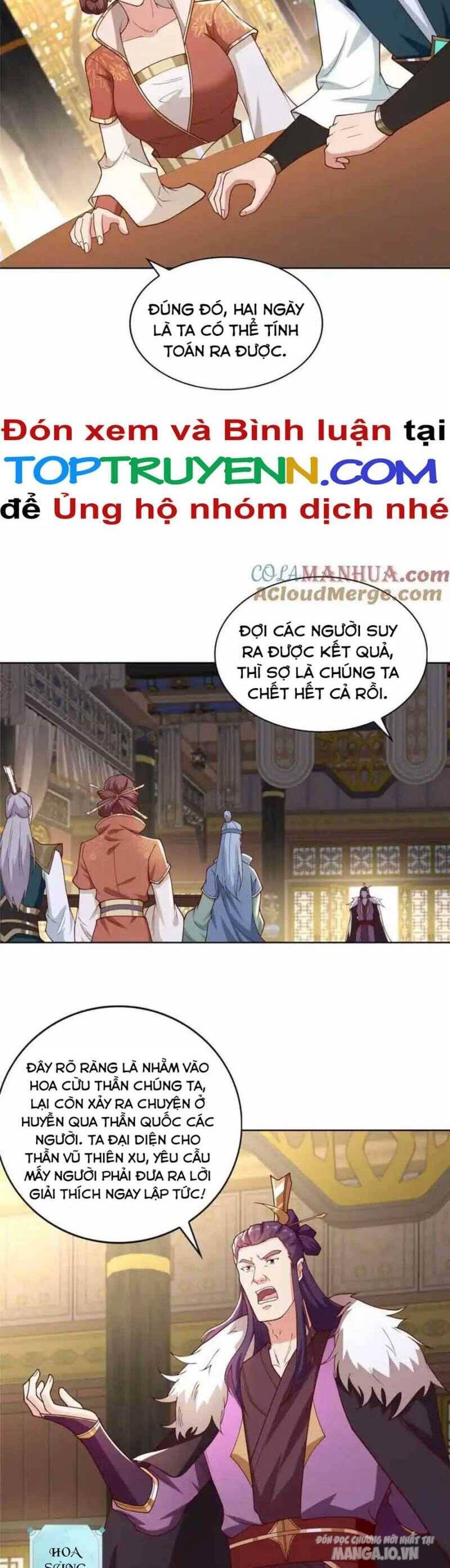 Mục Long Sư Chapter 404 - Trang 2