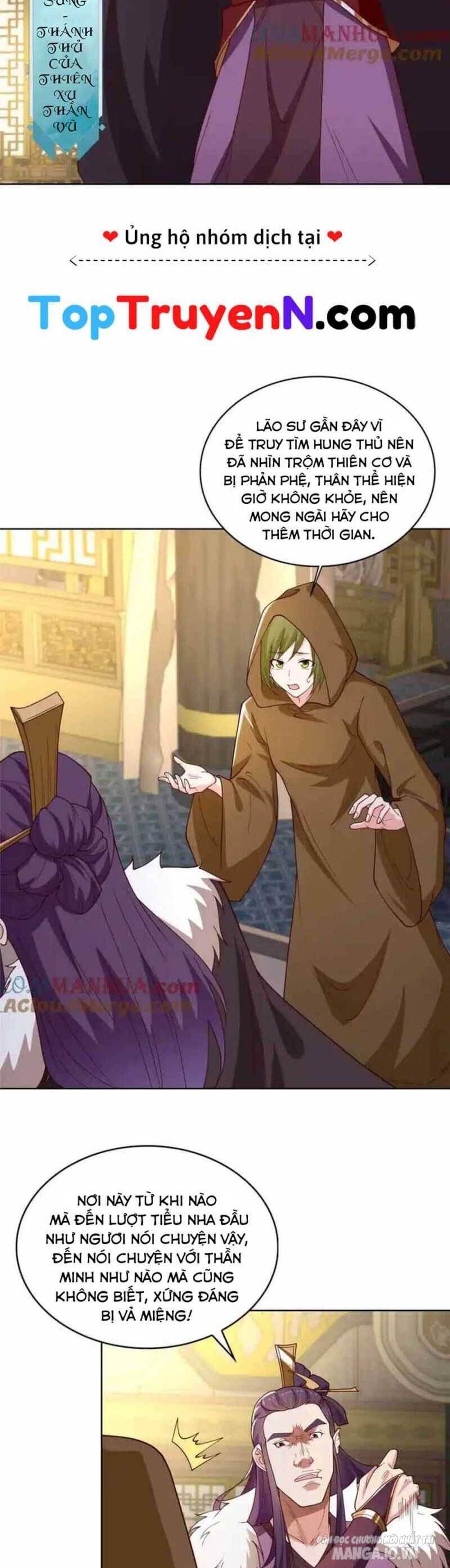 Mục Long Sư Chapter 404 - Trang 2