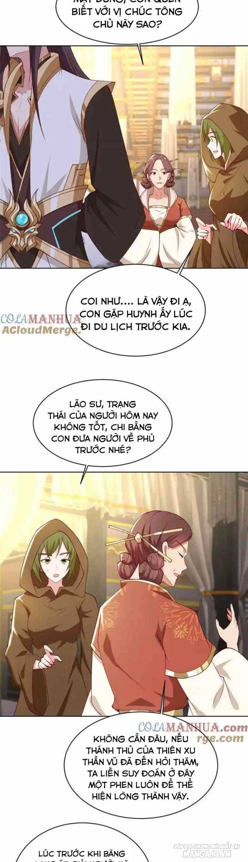 Mục Long Sư Chapter 404 - Trang 2