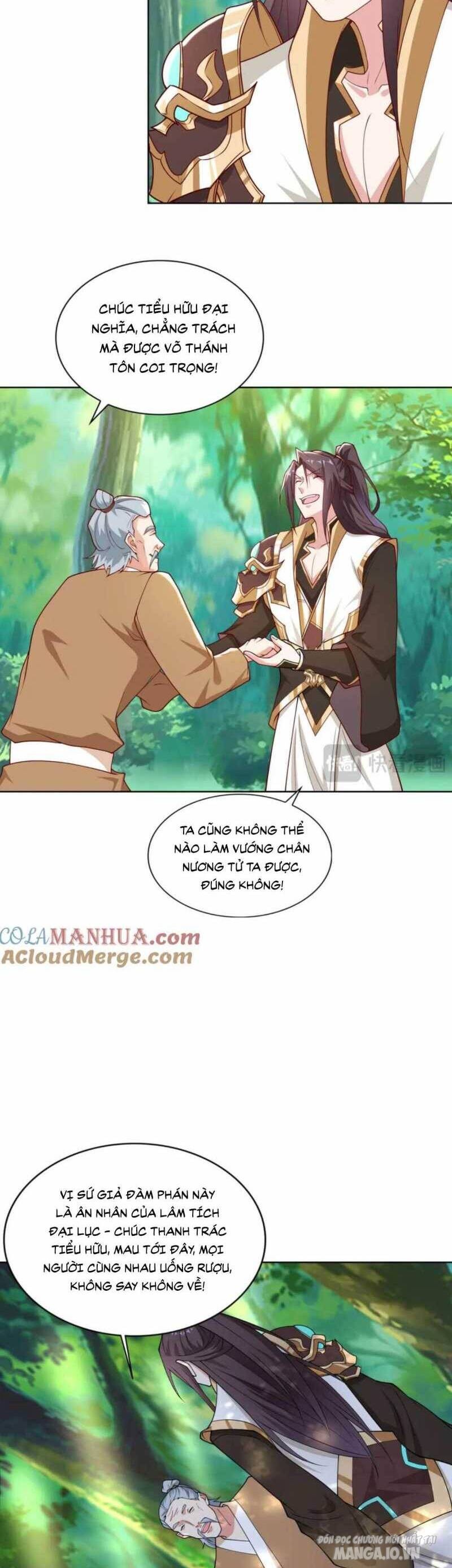 Mục Long Sư Chapter 405 - Trang 2