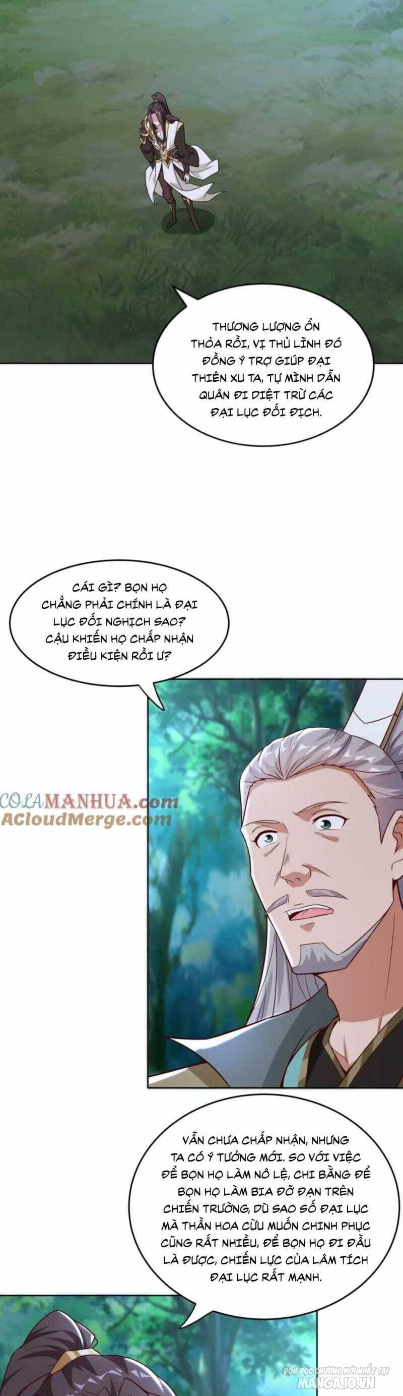 Mục Long Sư Chapter 405 - Trang 2