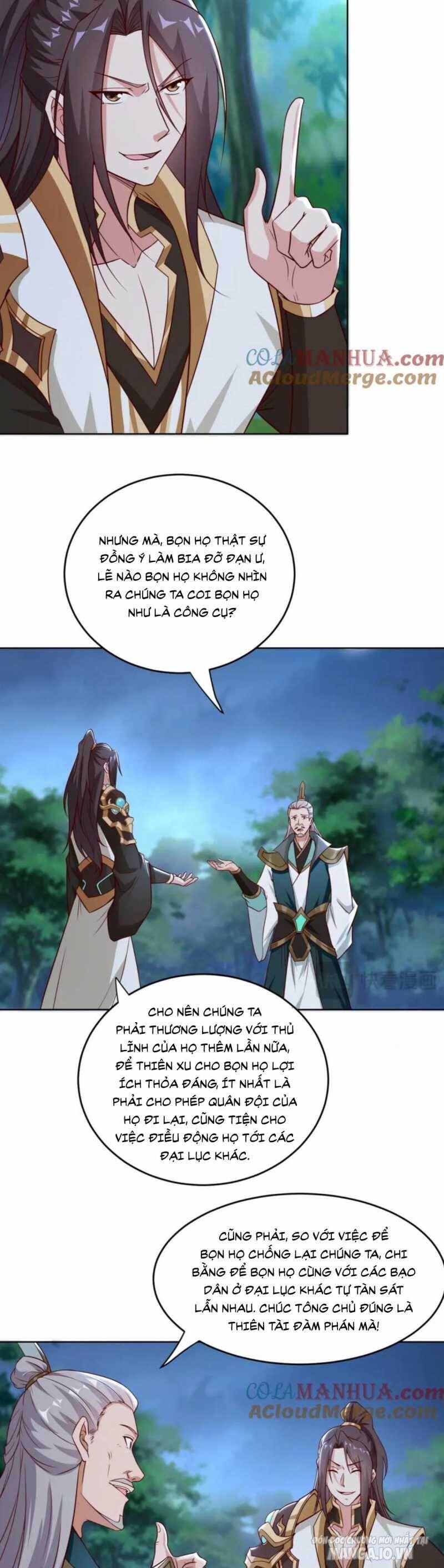 Mục Long Sư Chapter 405 - Trang 2