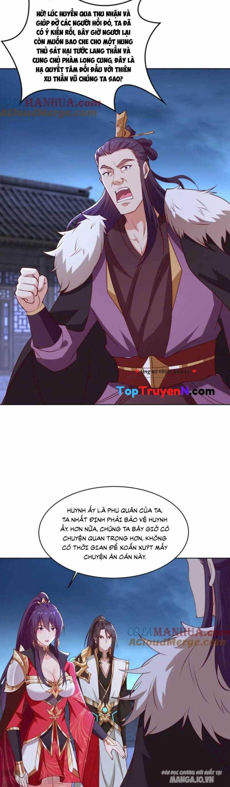 Mục Long Sư Chapter 405 - Trang 2