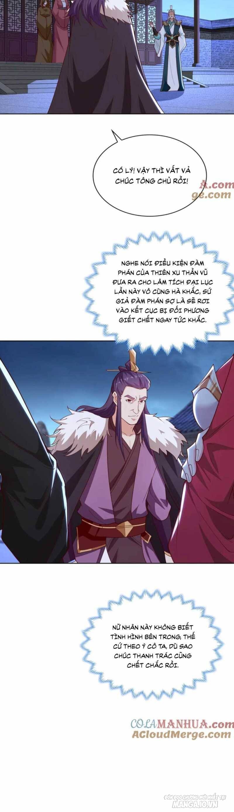 Mục Long Sư Chapter 405 - Trang 2