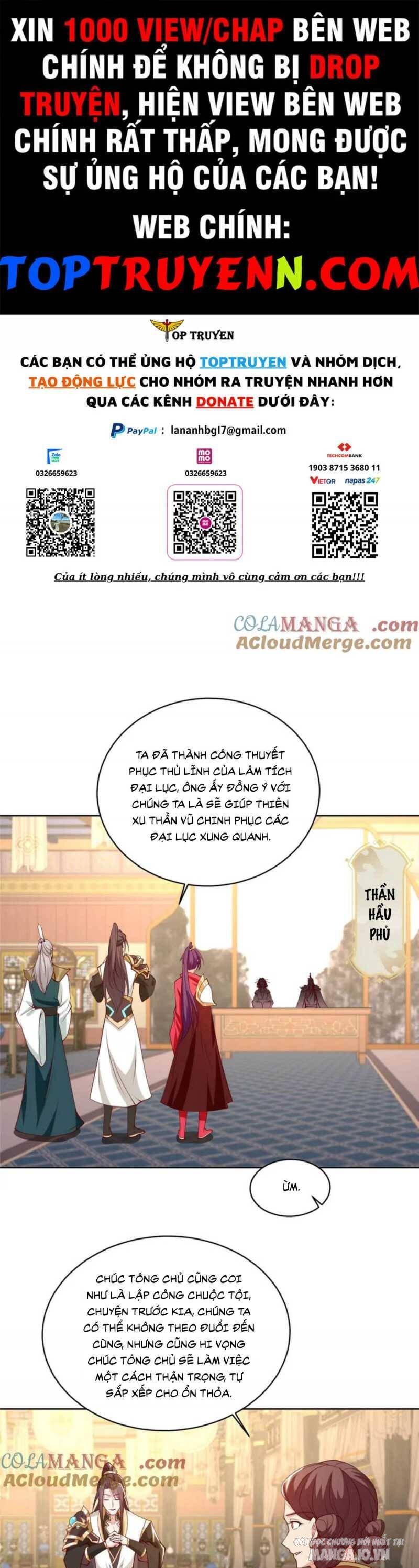 Mục Long Sư Chapter 406 - Trang 2