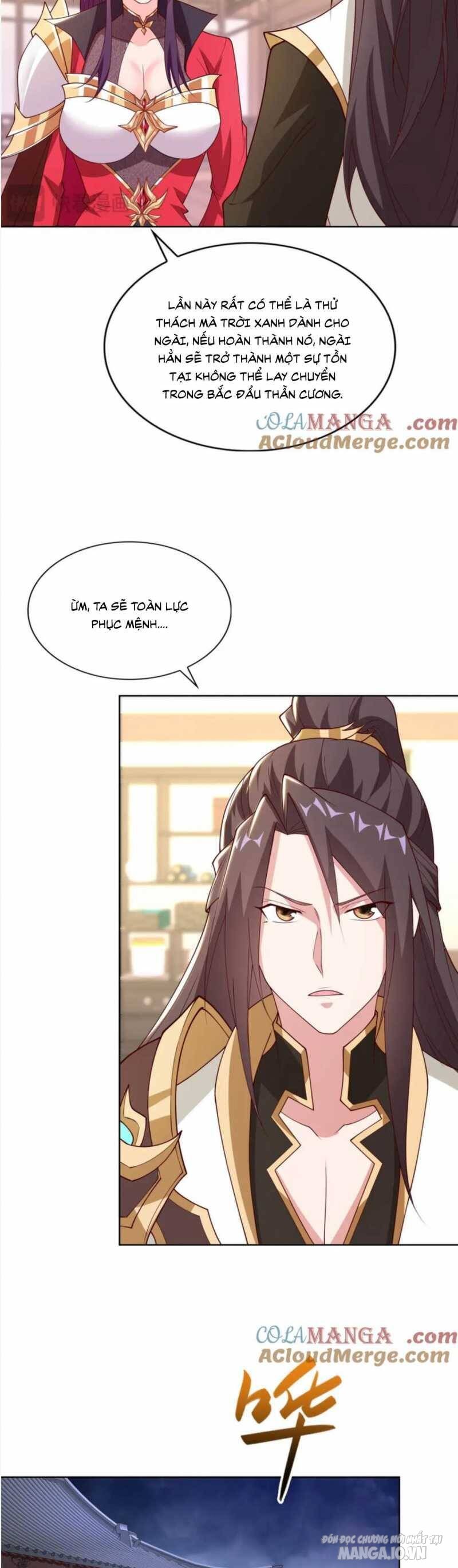 Mục Long Sư Chapter 406 - Trang 2