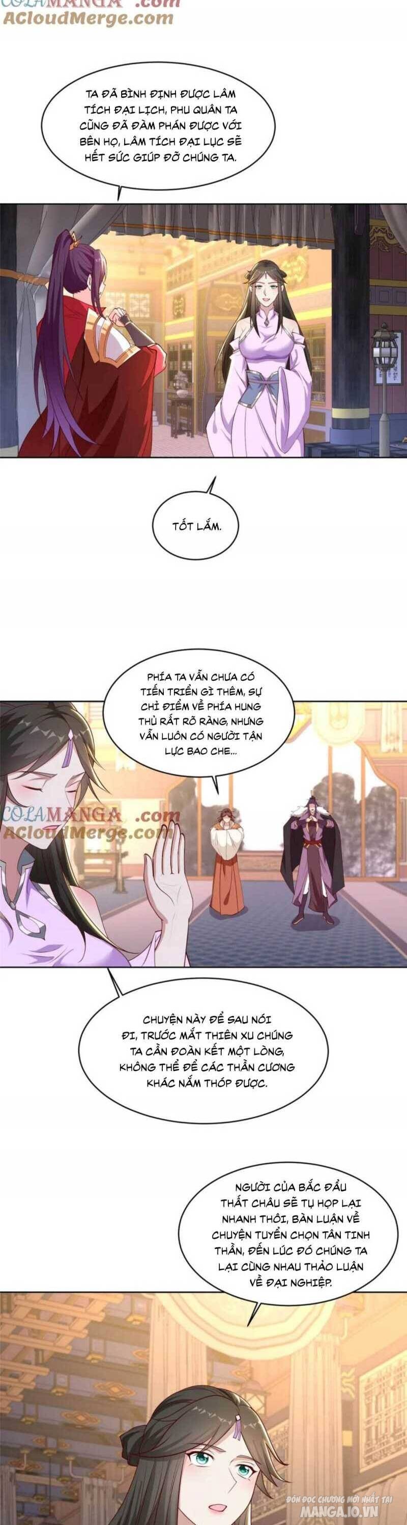 Mục Long Sư Chapter 406 - Trang 2