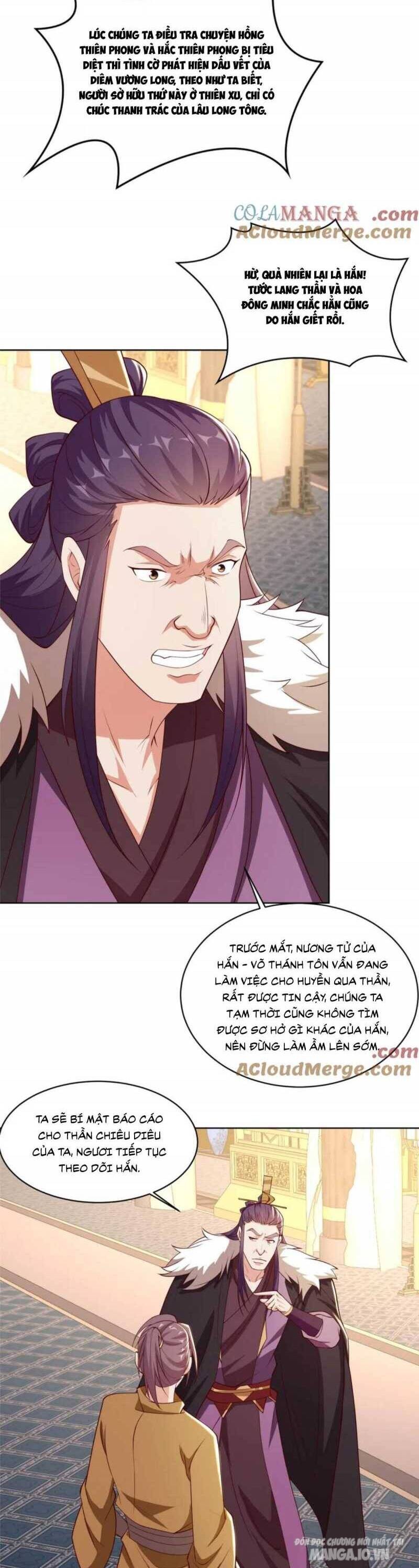 Mục Long Sư Chapter 406 - Trang 2