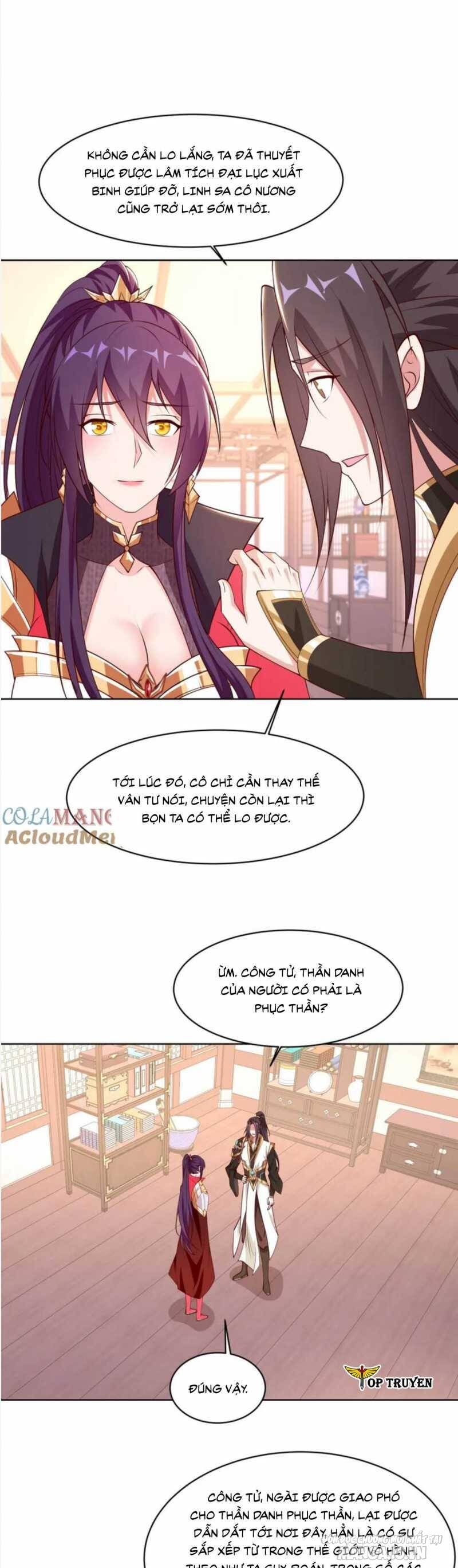 Mục Long Sư Chapter 406 - Trang 2