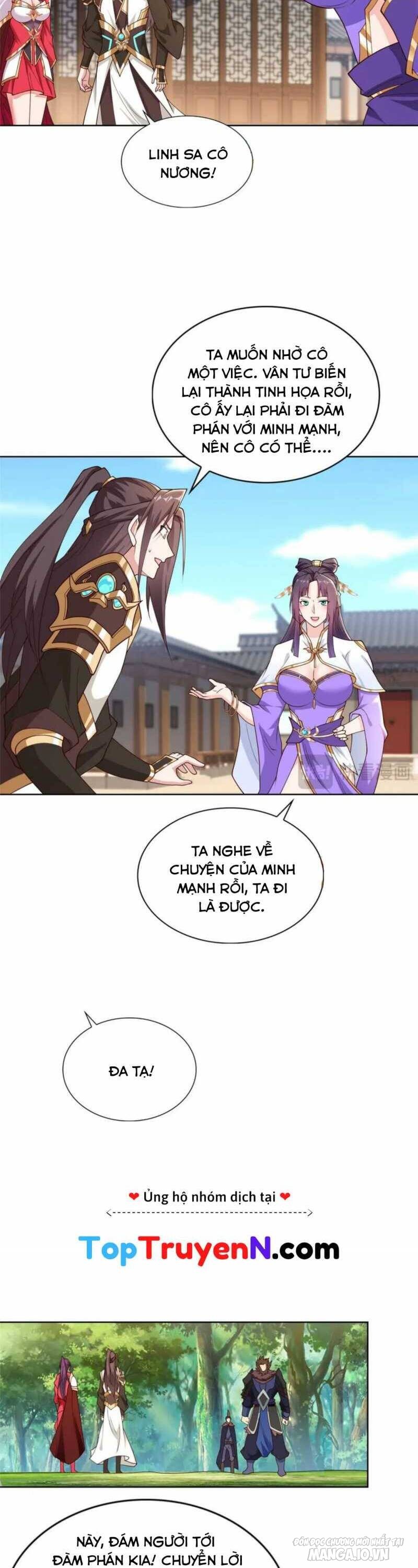 Mục Long Sư Chapter 407 - Trang 2