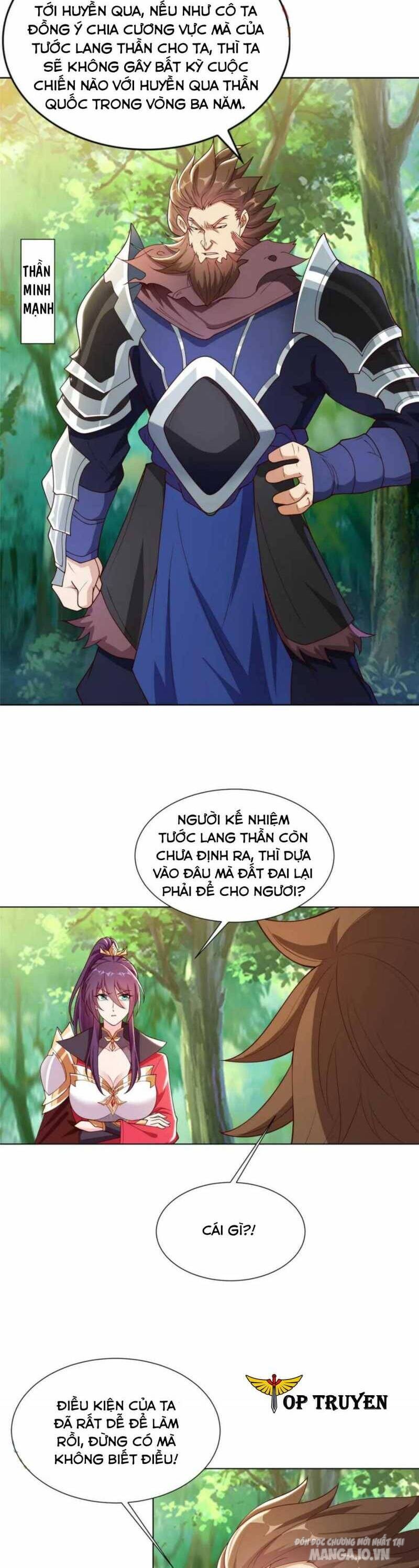 Mục Long Sư Chapter 407 - Trang 2