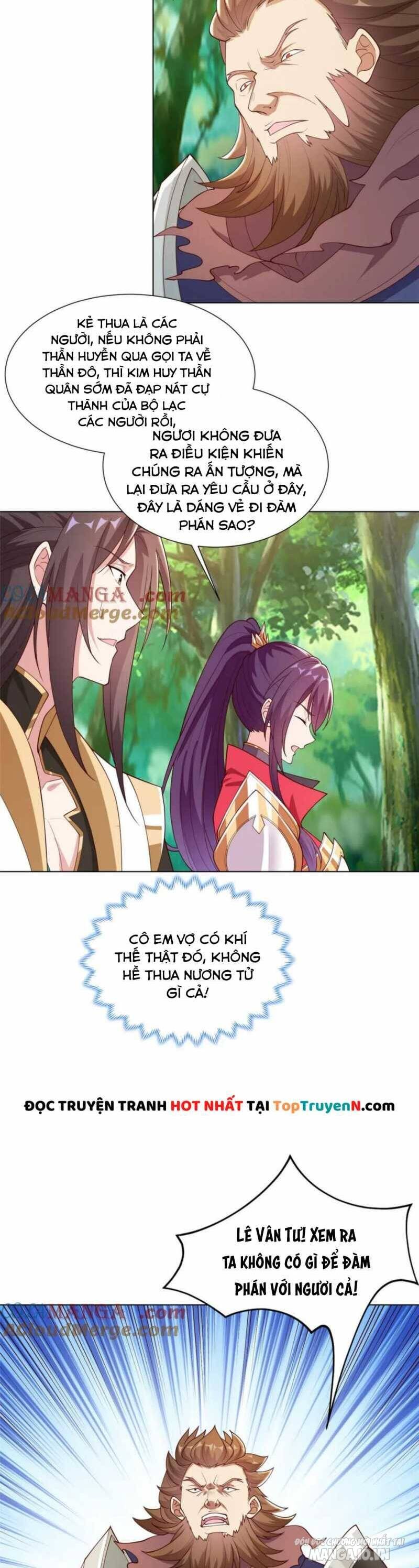 Mục Long Sư Chapter 407 - Trang 2