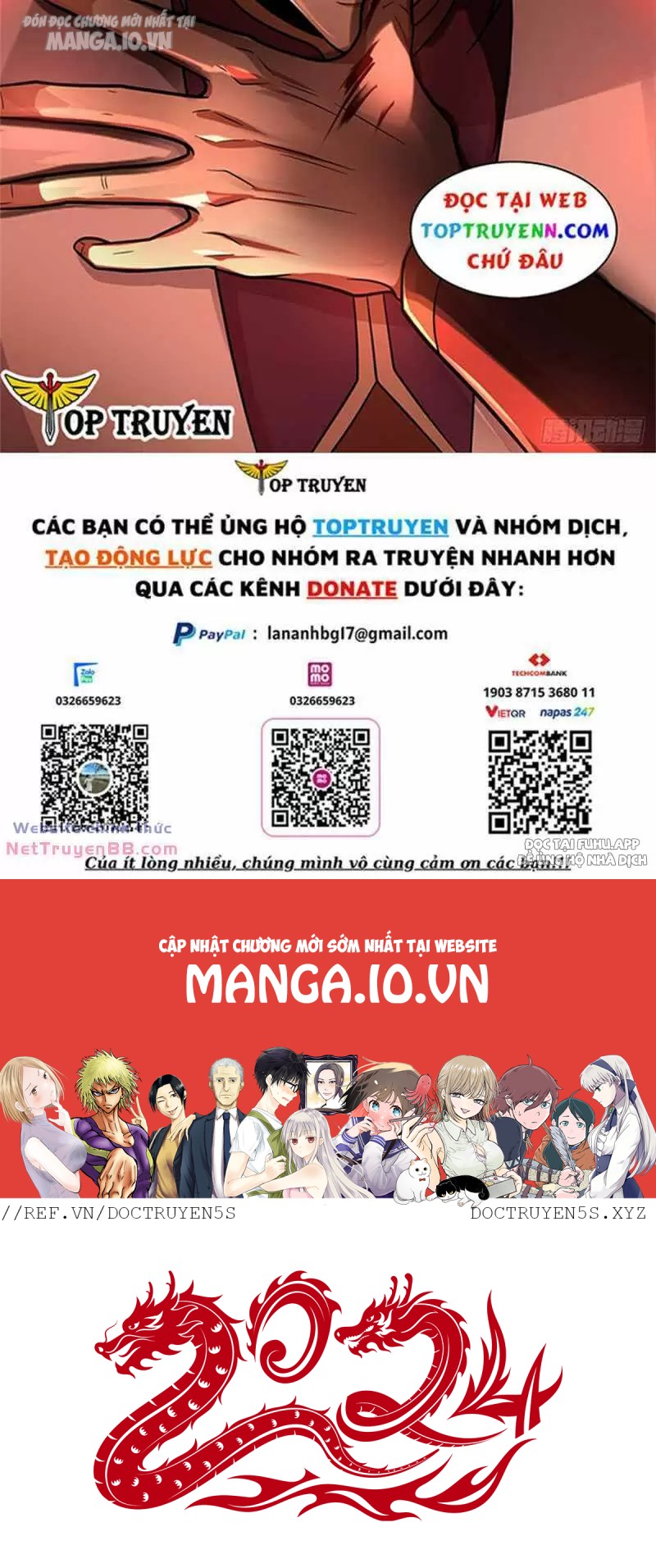 Mục Long Sư Chapter 408 - Trang 2