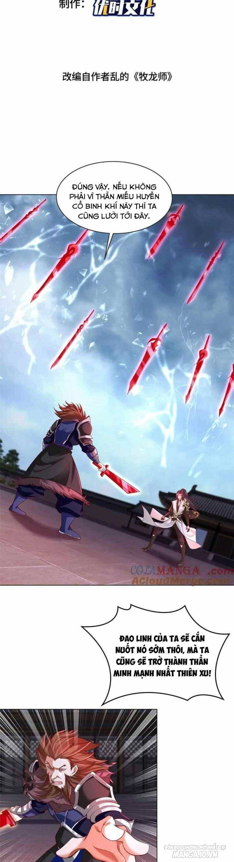 Mục Long Sư Chapter 409 - Trang 2