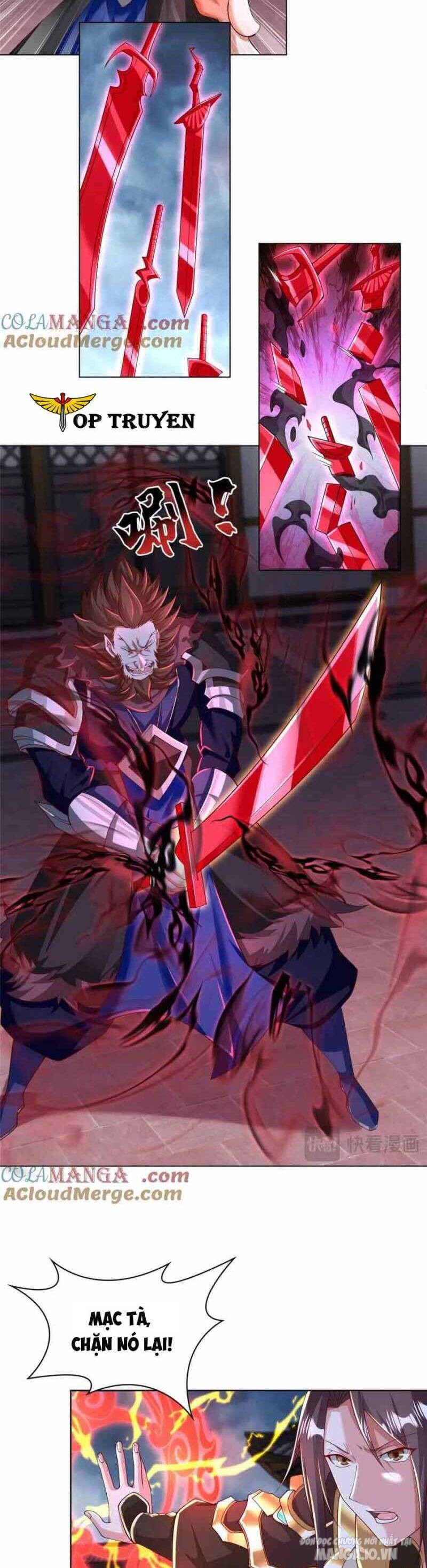 Mục Long Sư Chapter 409 - Trang 2