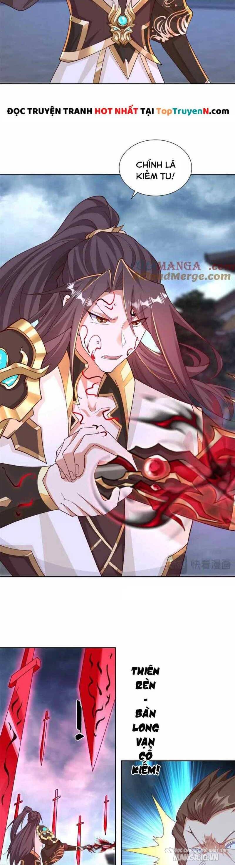 Mục Long Sư Chapter 409 - Trang 2