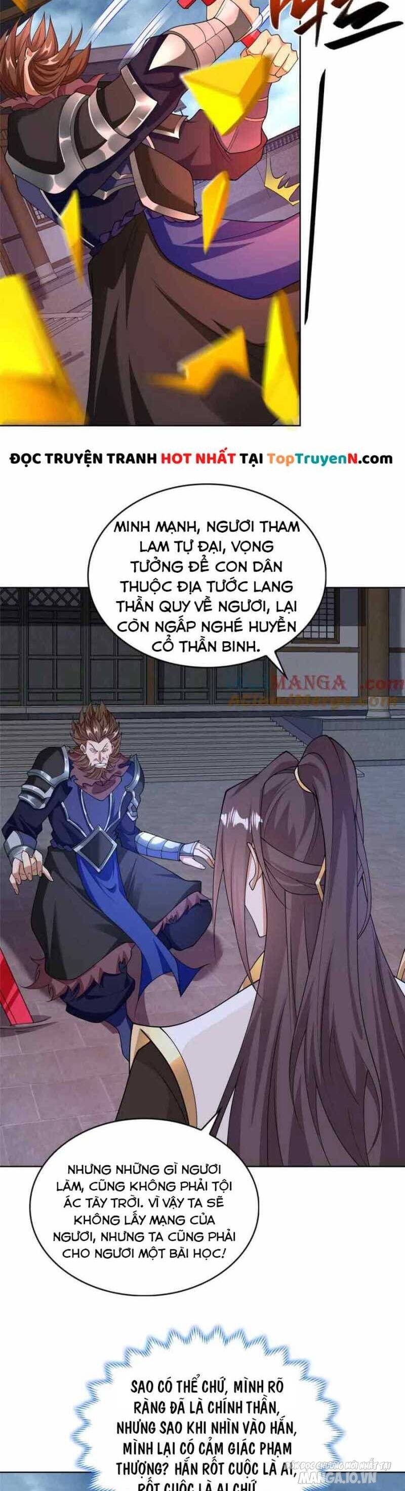 Mục Long Sư Chapter 409 - Trang 2