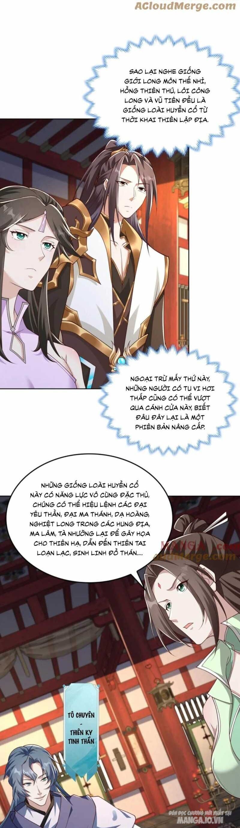 Mục Long Sư Chapter 410 - Trang 2