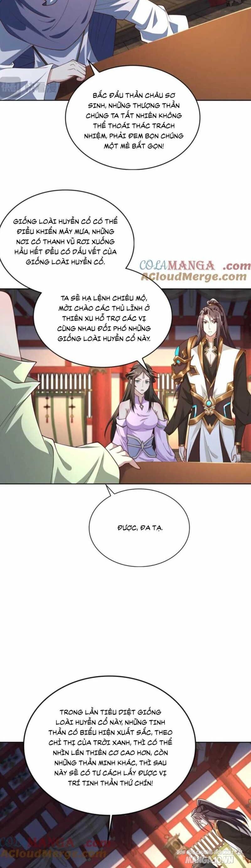 Mục Long Sư Chapter 410 - Trang 2