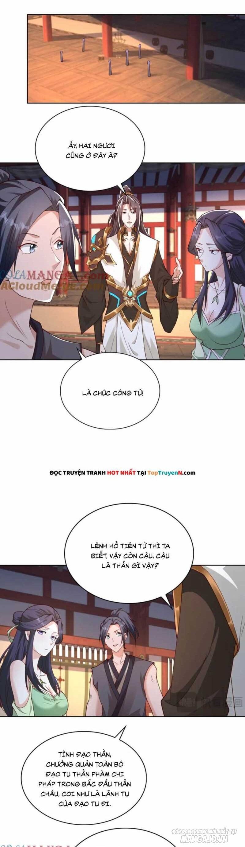 Mục Long Sư Chapter 410 - Trang 2