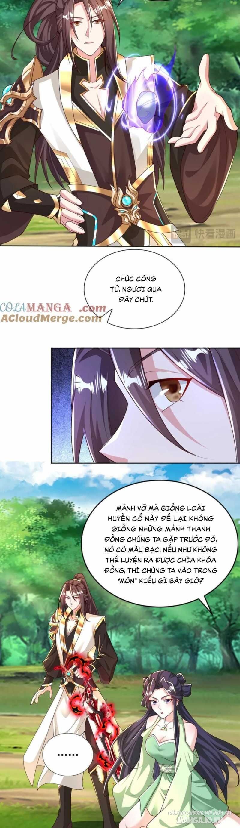 Mục Long Sư Chapter 412 - Trang 2