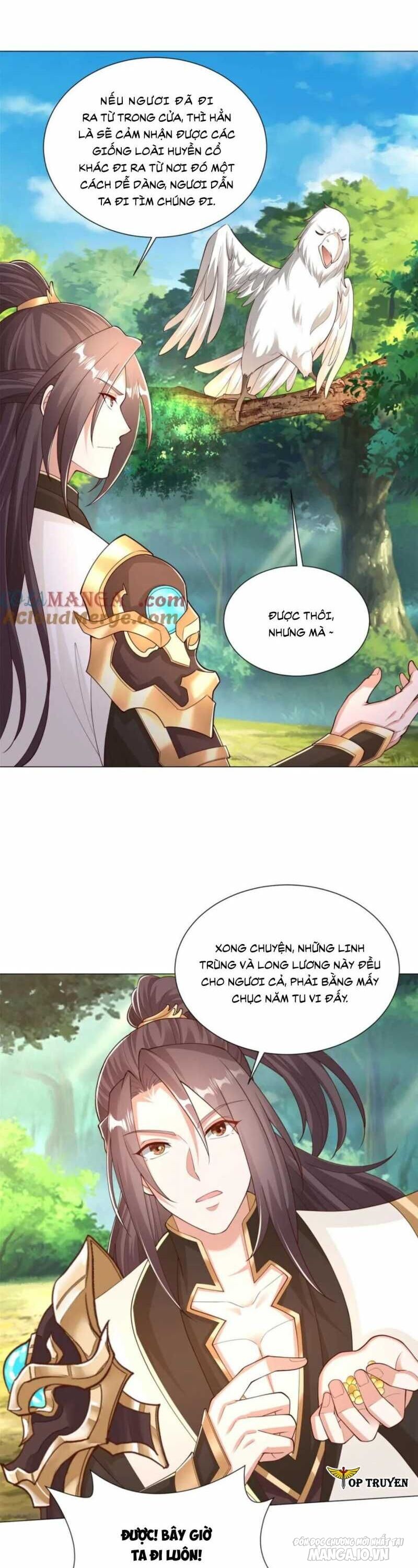 Mục Long Sư Chapter 412 - Trang 2