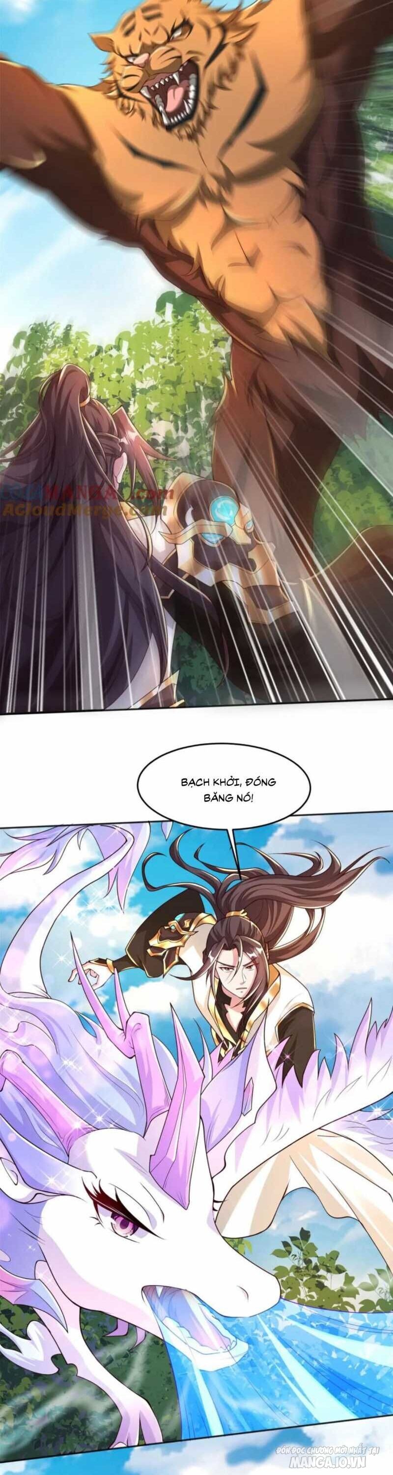 Mục Long Sư Chapter 412 - Trang 2