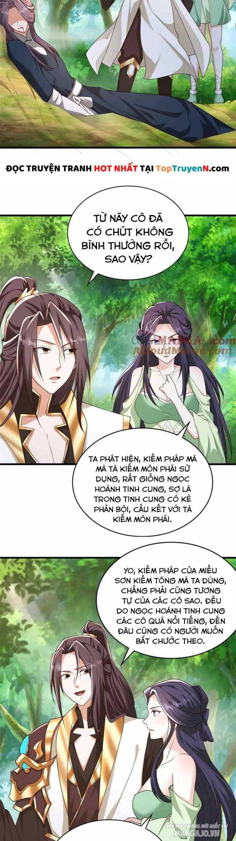 Mục Long Sư Chapter 413 - Trang 2