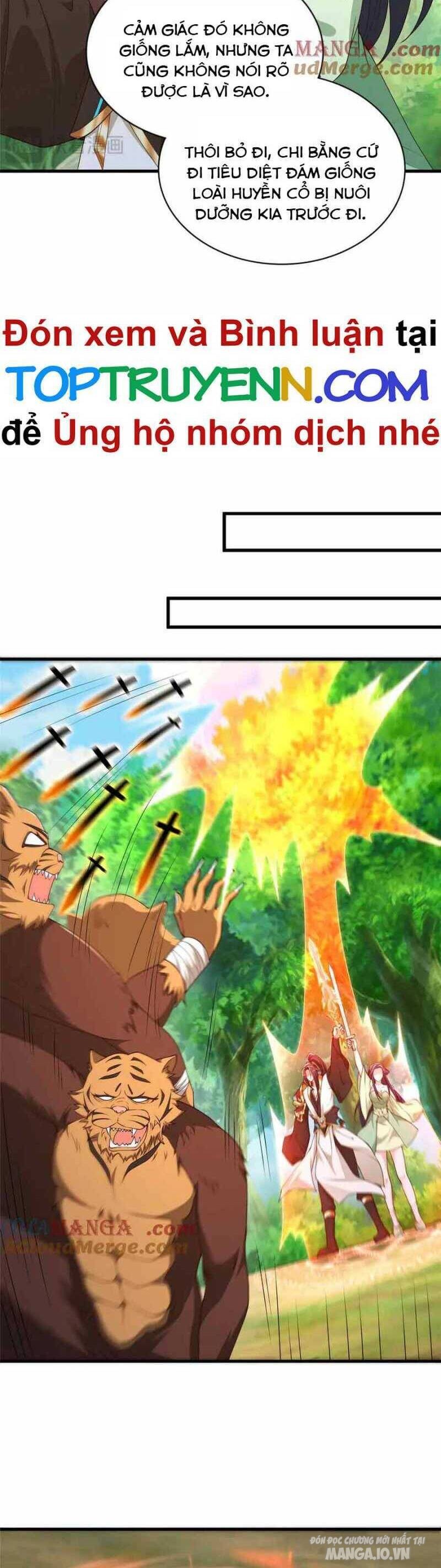 Mục Long Sư Chapter 413 - Trang 2